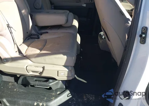 2021 Honda Odyssey Ex-L из США, поврежденный, VIN 5FNRL6H70MB010053